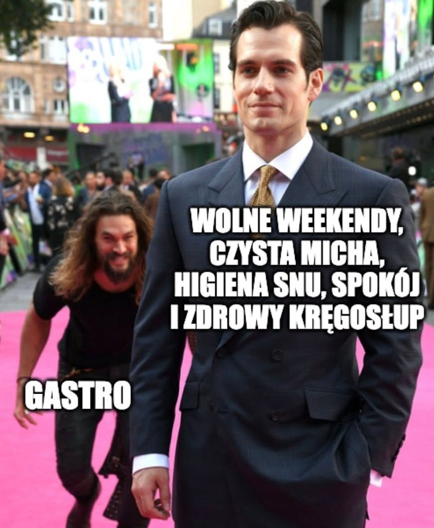 Mem Wingin o pracy w gastro: wolne weekendy kontra codzienność