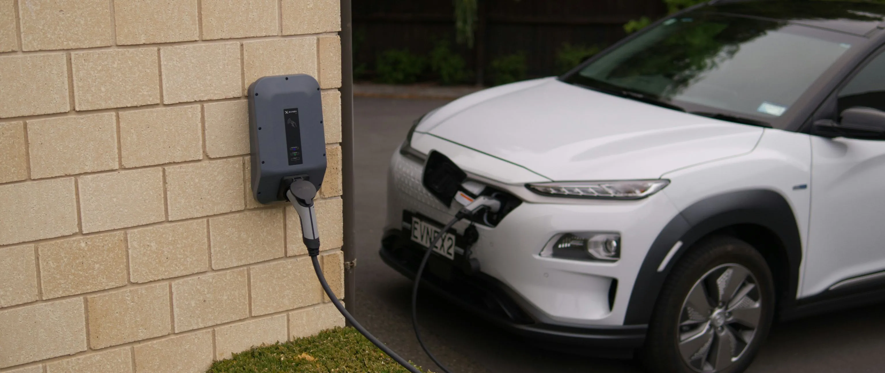 Ladestationen Montage