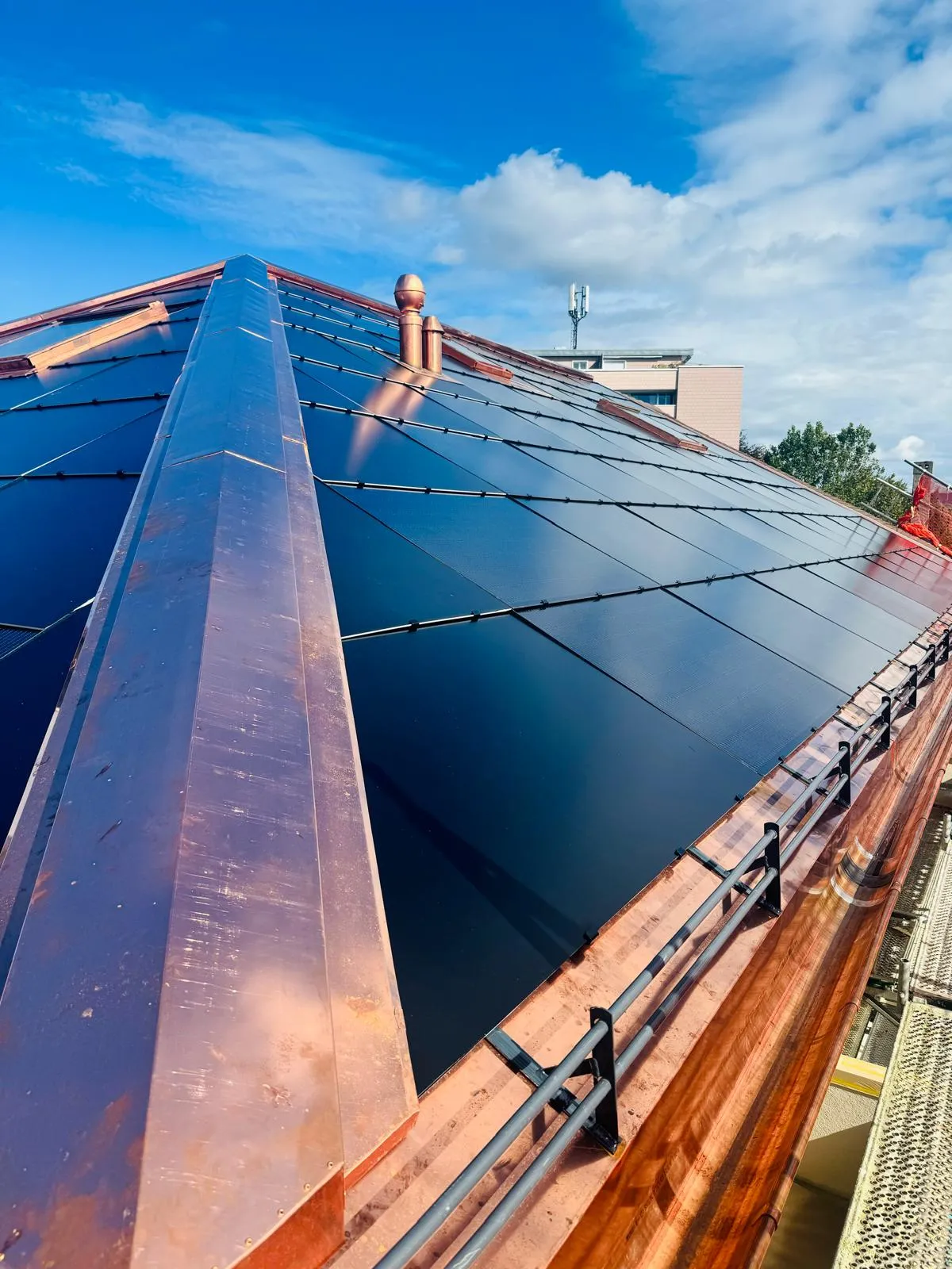 Indachanlage 3S Liebefeld