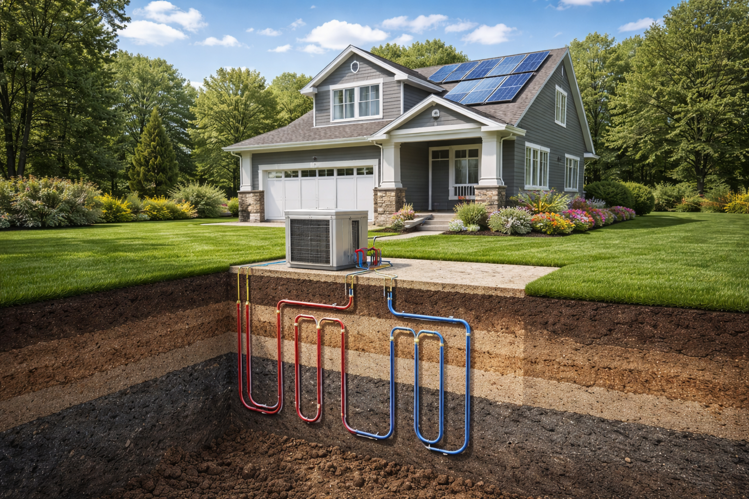 Exploring Geothermal Heating and Cooling Options