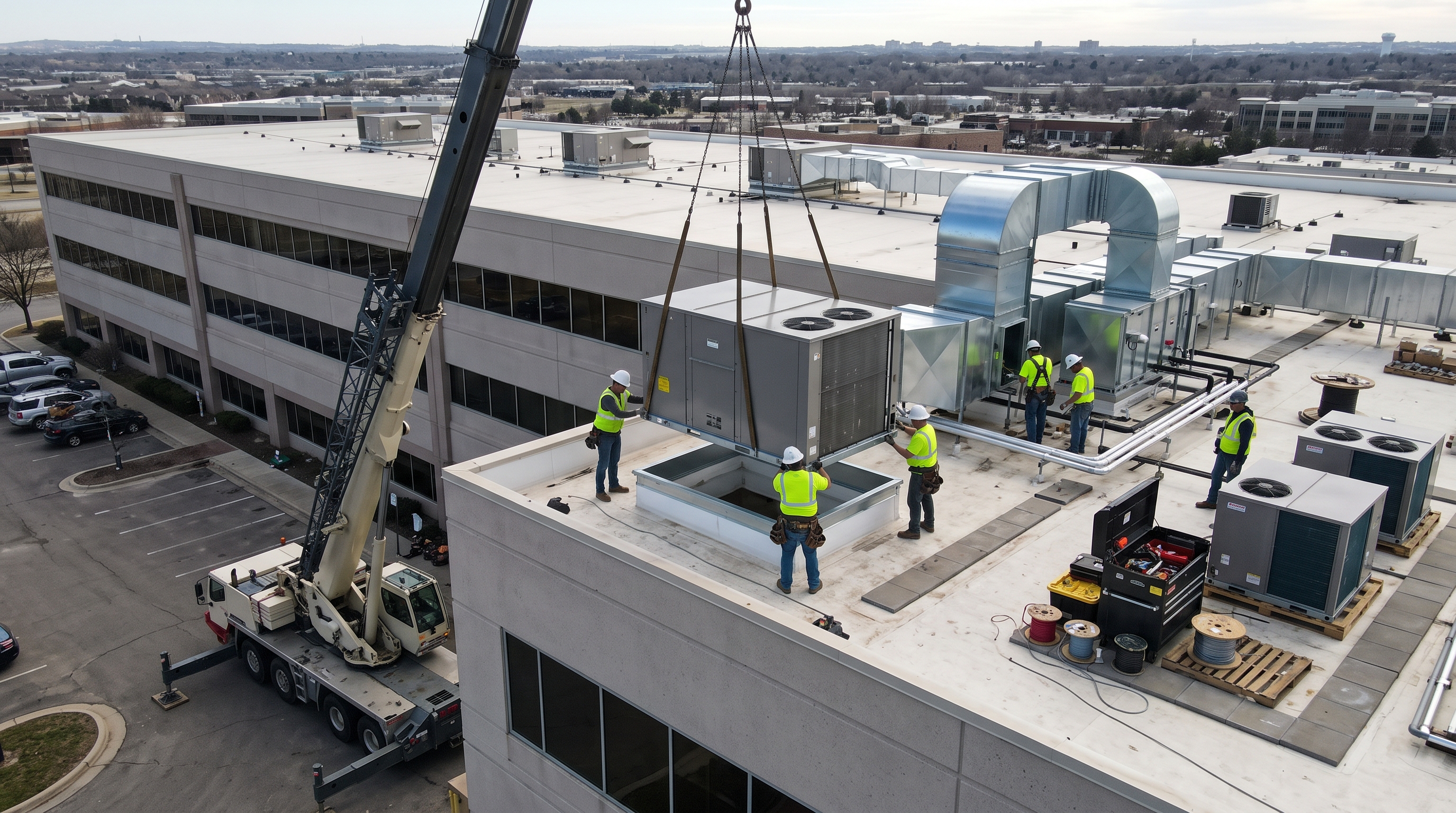 How Long Does Commercial HVAC Installation Typically Take?