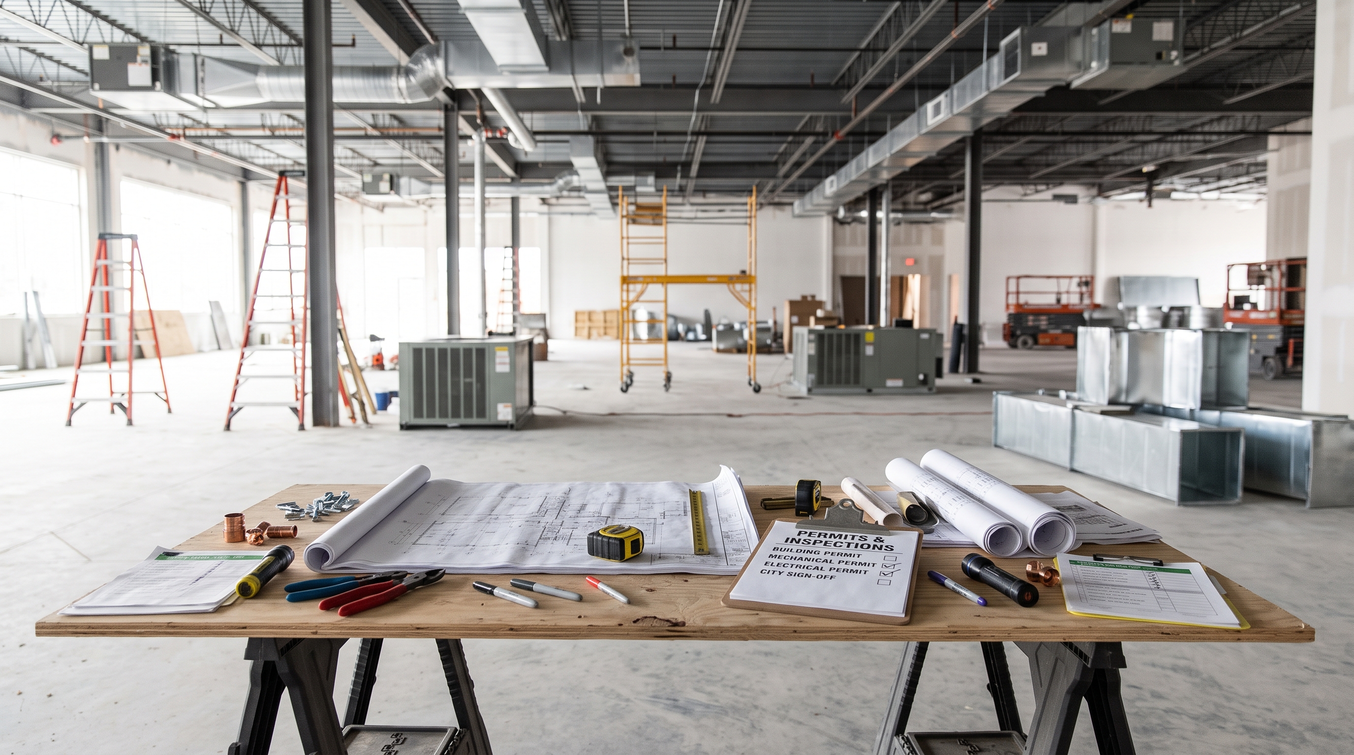 What Permits Are Required for Commercial HVAC Installation?