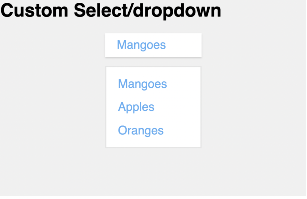 dropdown image