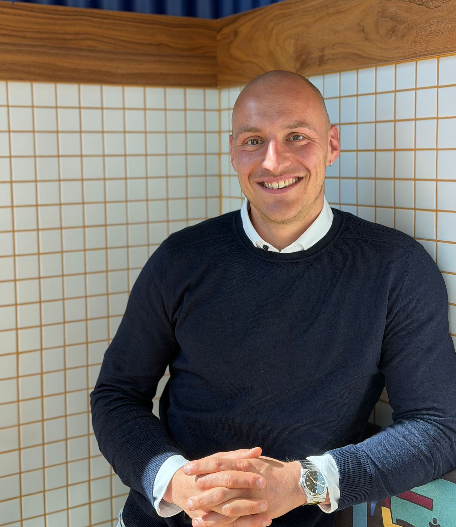 Nikola De Pesseroy Business Manager EOLIS