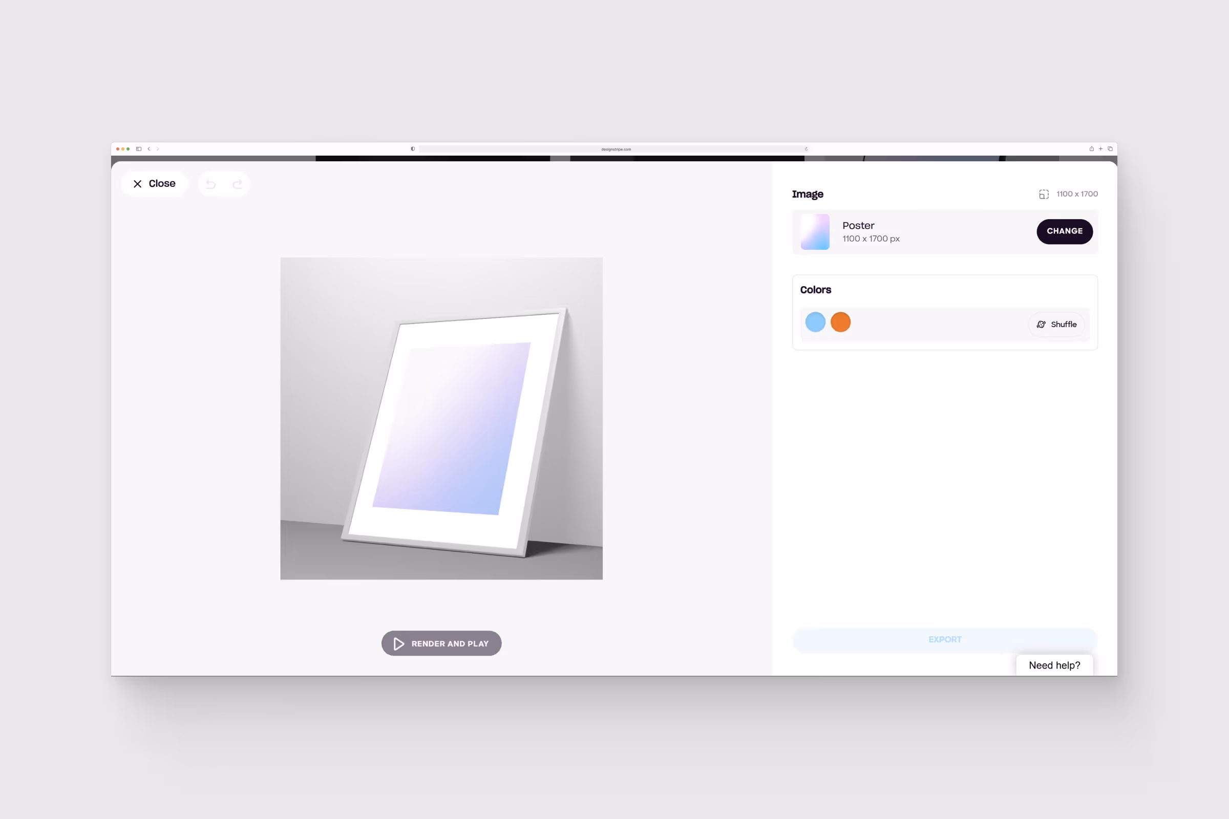 An image displaying the work connected to this case study by Frida Wiig