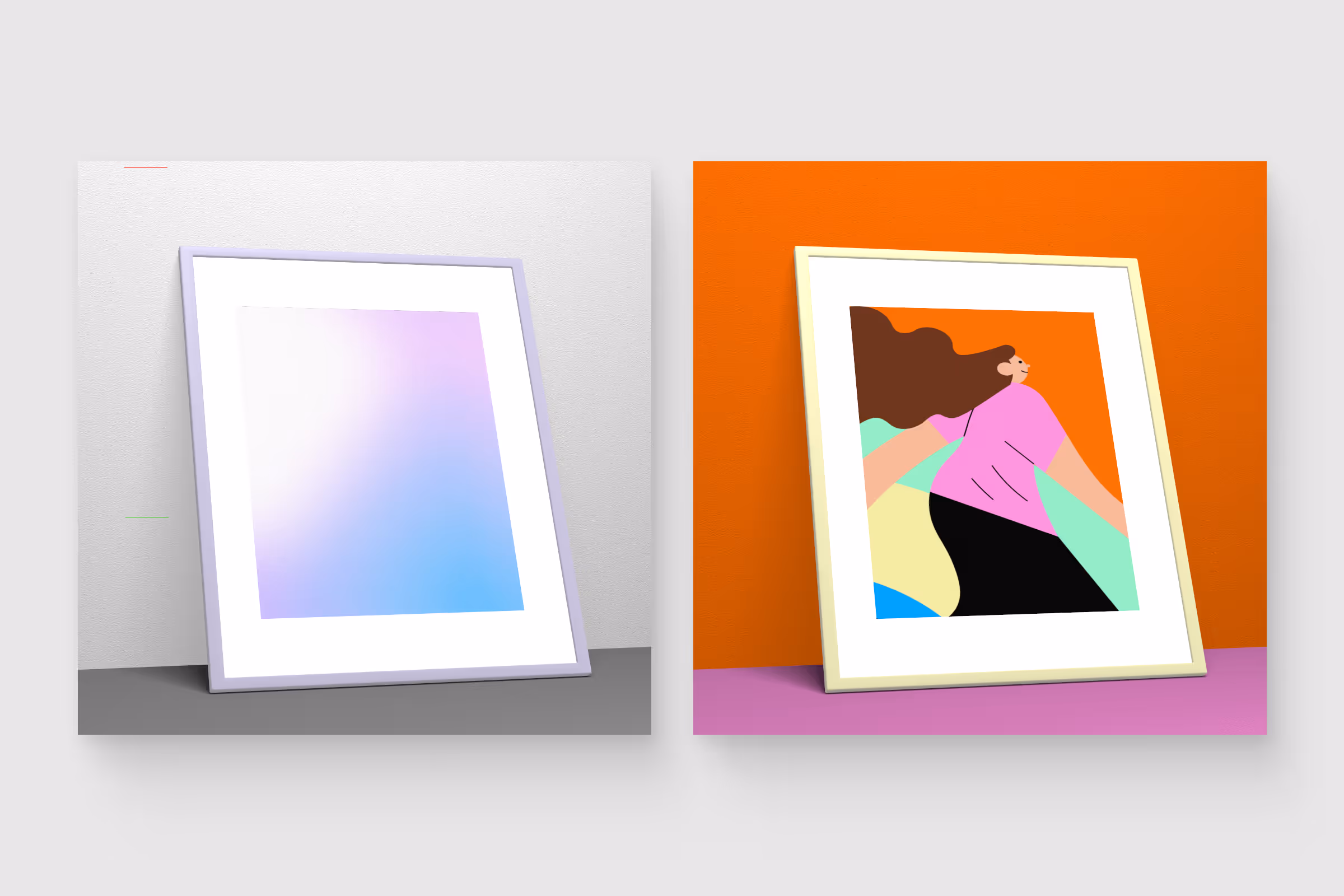 An image displaying the work connected to this case study by Frida Wiig