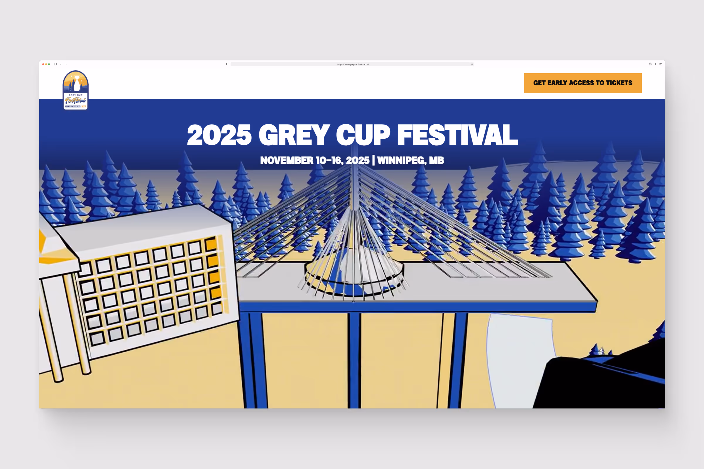 A screenshot from a case study 