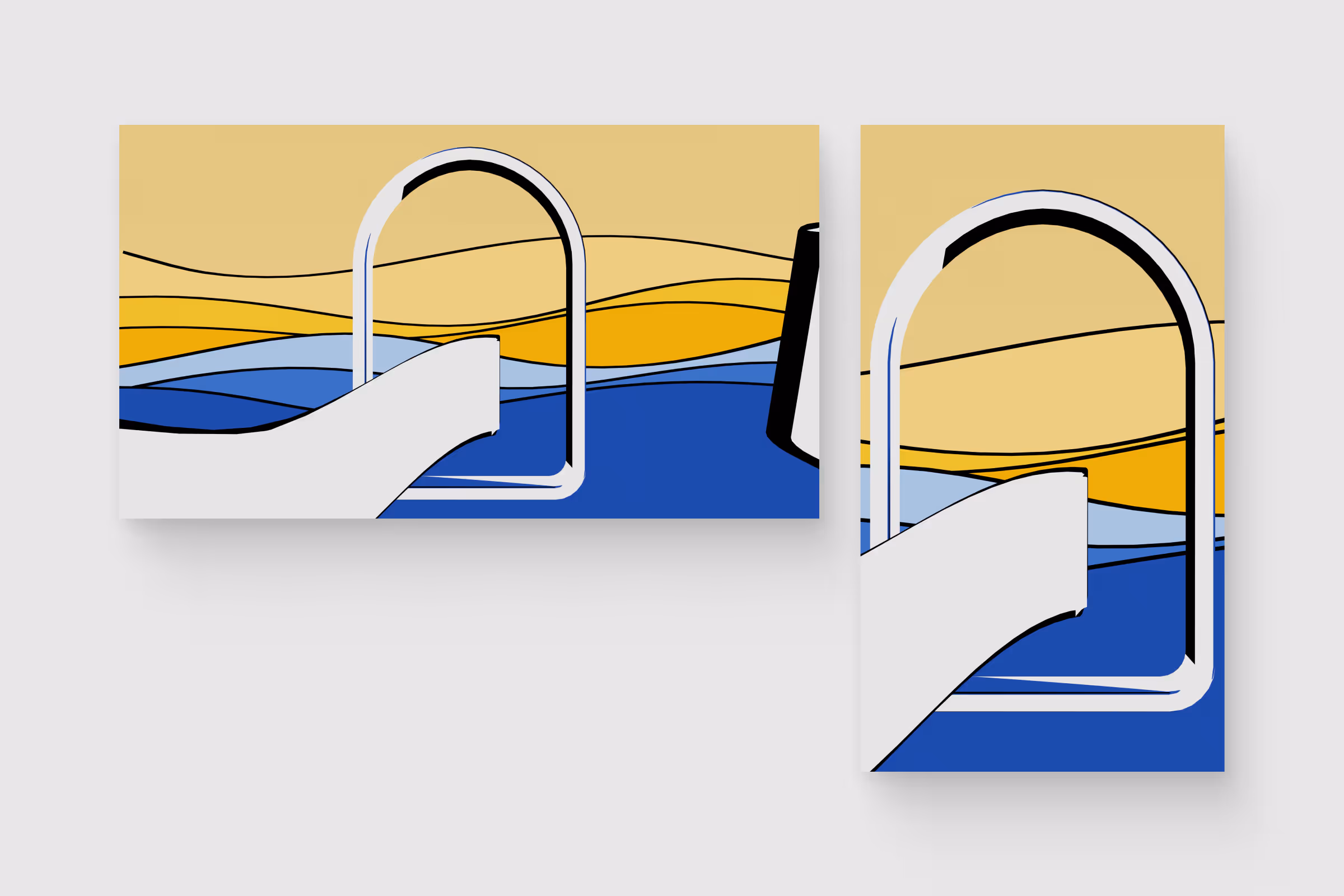 An image displaying the work connected to this case study by Frida Wiig