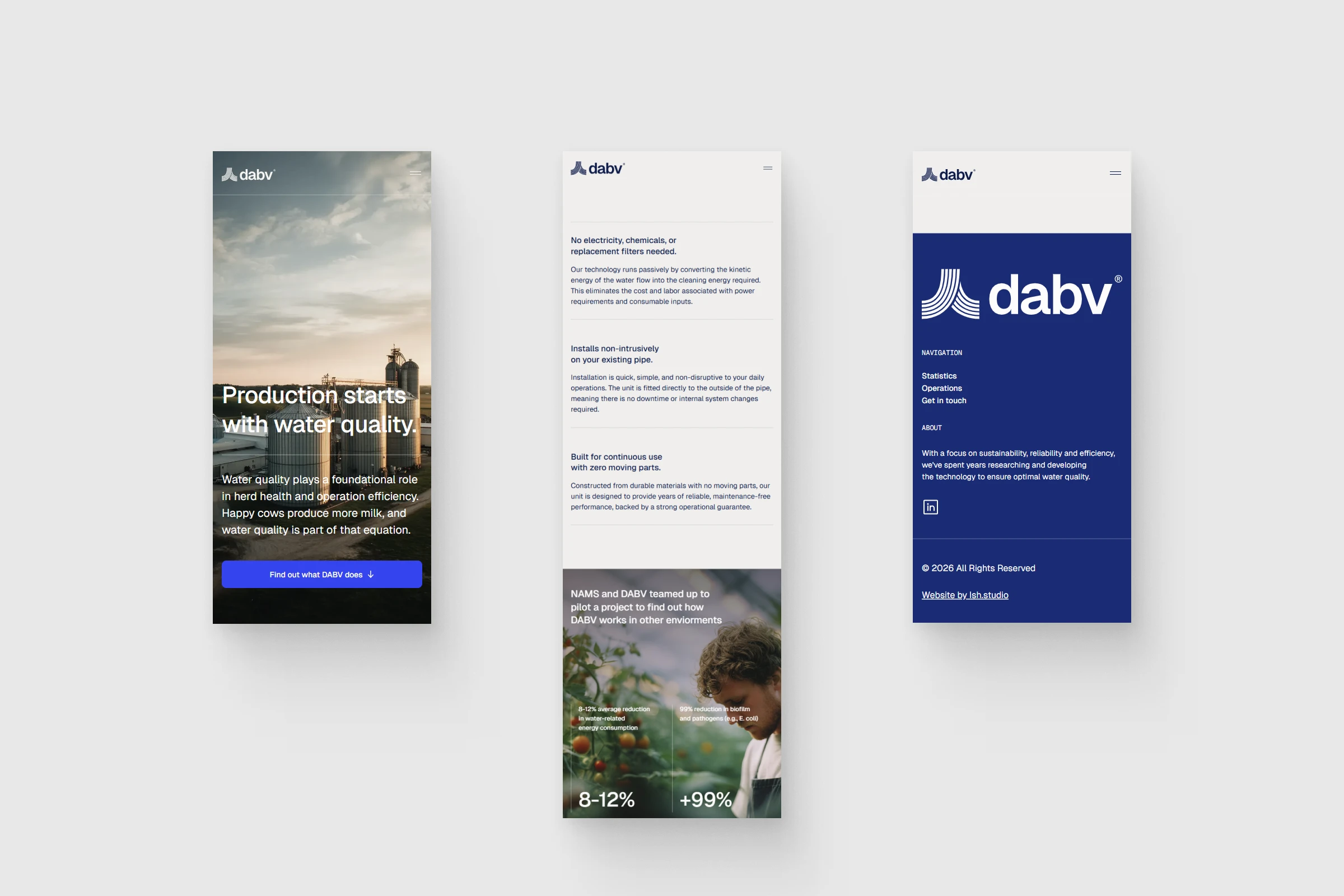 A screenshot from a case study 