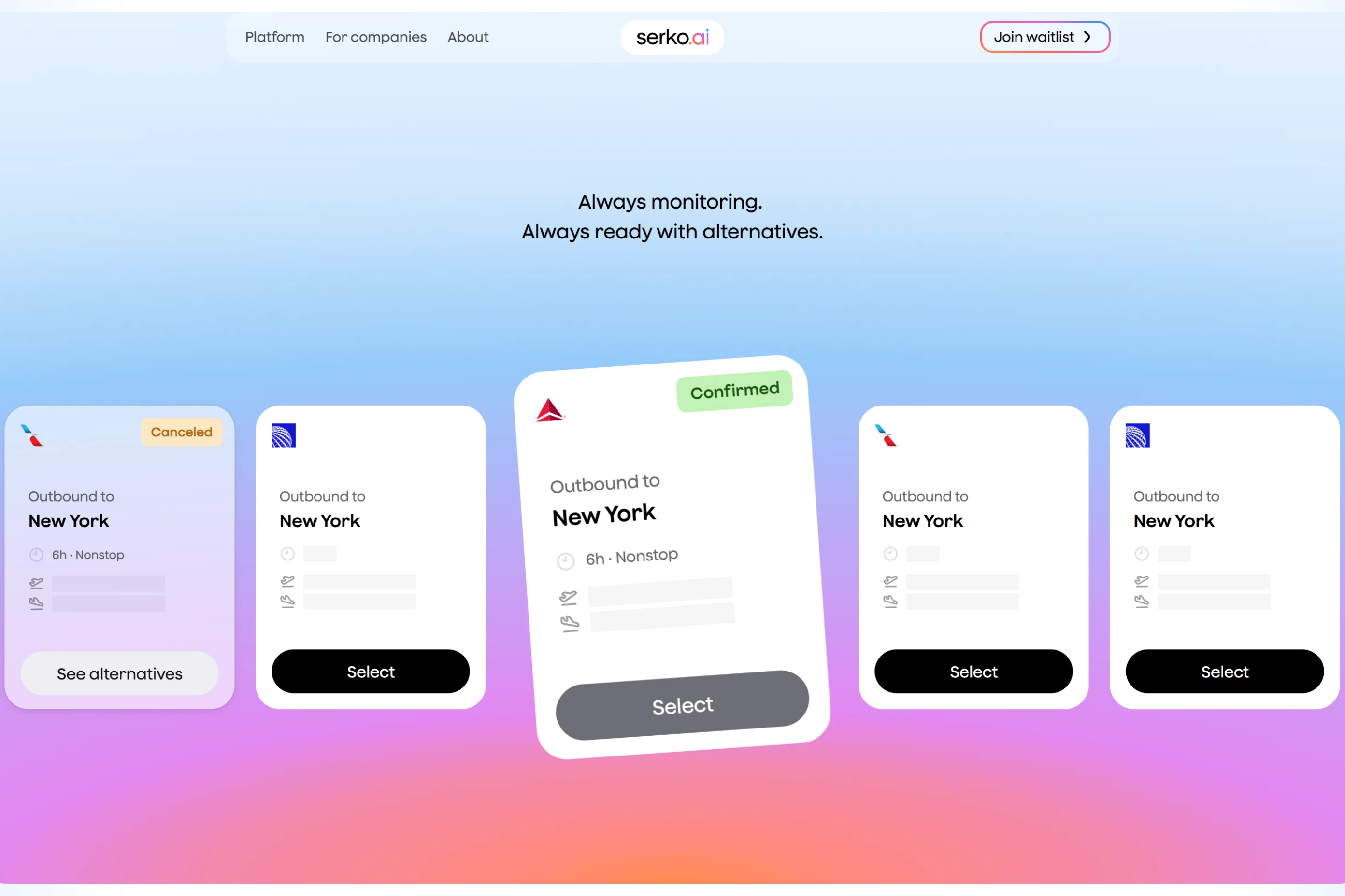 A screenshot from a case study 