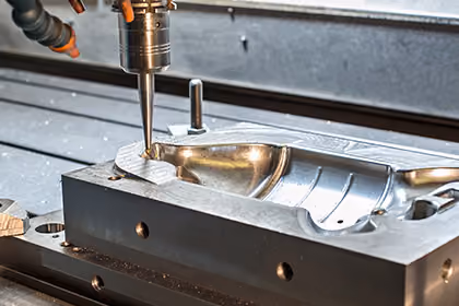 cnc machine tool machining mold casting