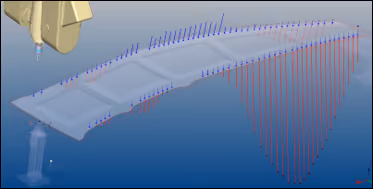 CAPPS-NC On-Machine Measurement Software Screenshot