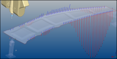 CAPPS-NC On-Machine Measurement Software Screenshot