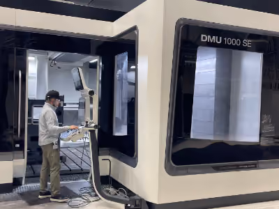 application prove out on dmg mori dmu 1000