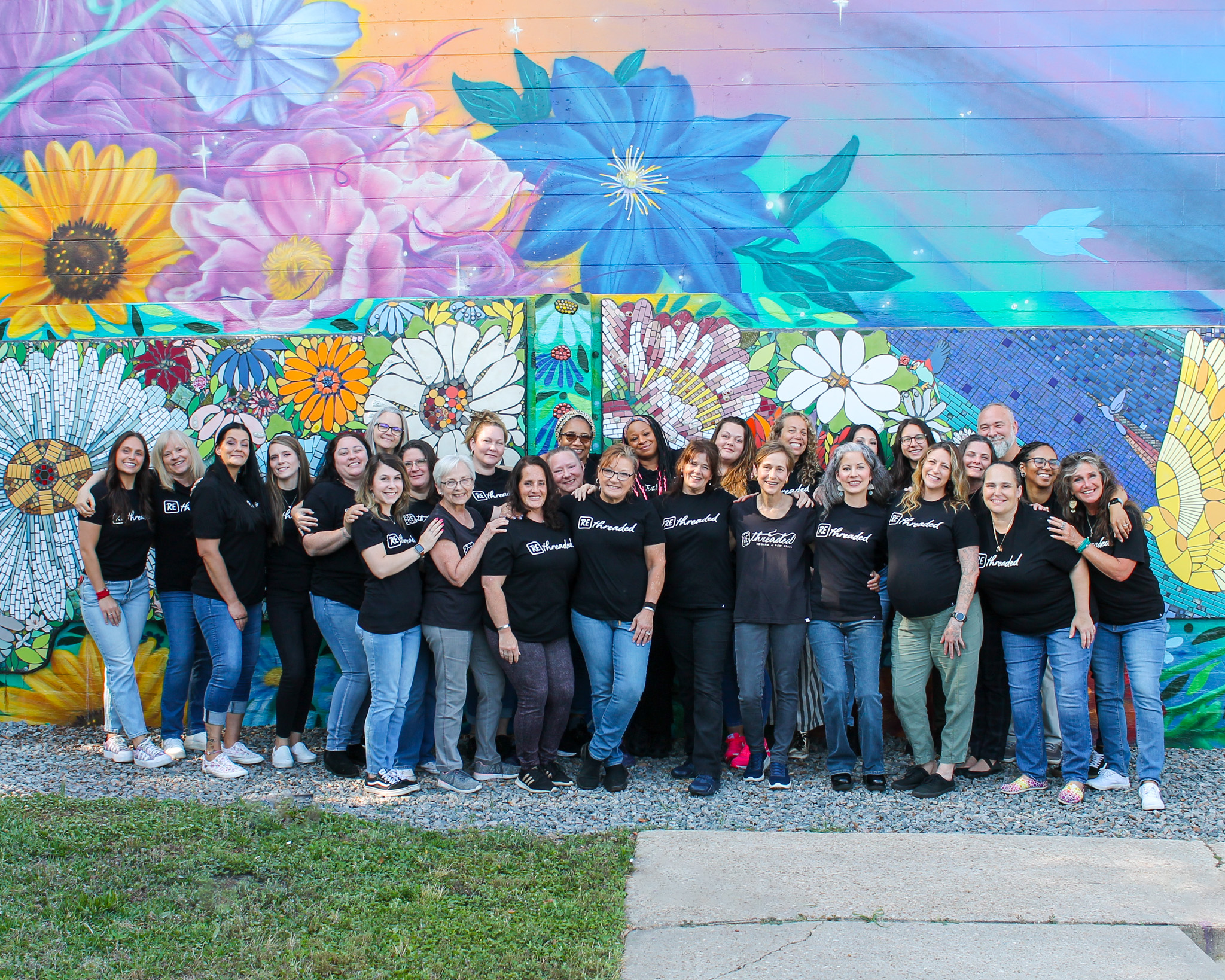 Atlantic Cares for Rethreaded