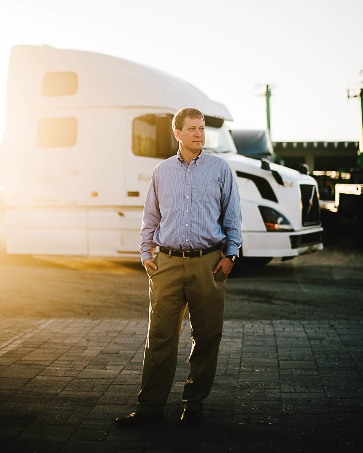 Atlantic Logistics CEO Rob Hooper
