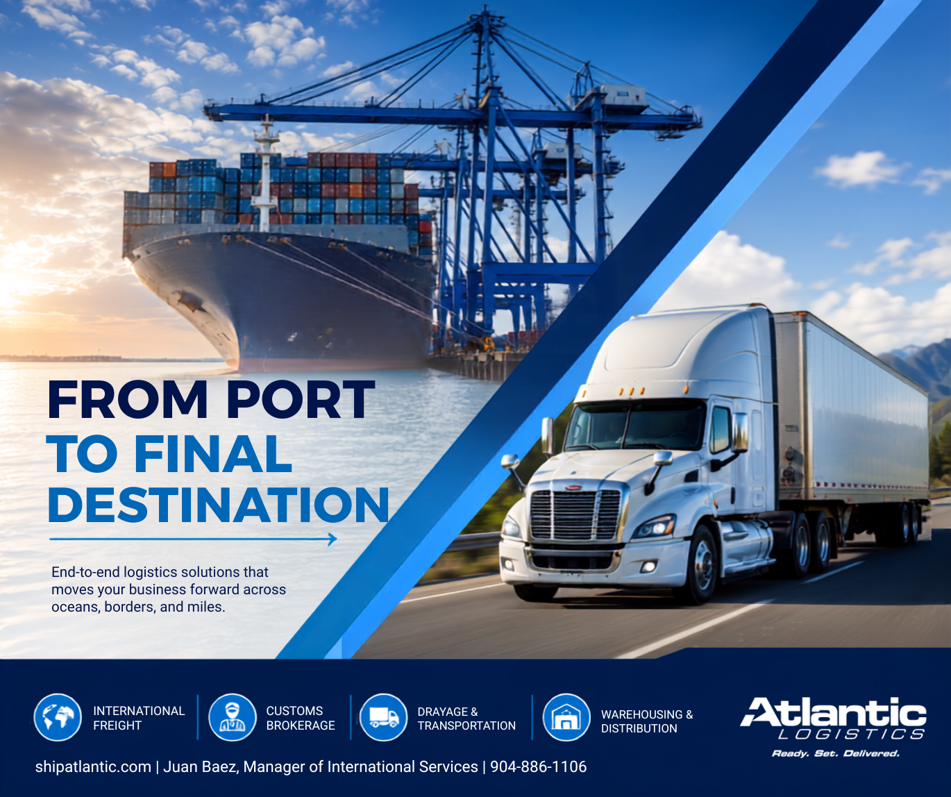 Why International Shipping Doesn't End When the Vessel Arrives