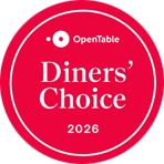 Open Table Diners Choice Award