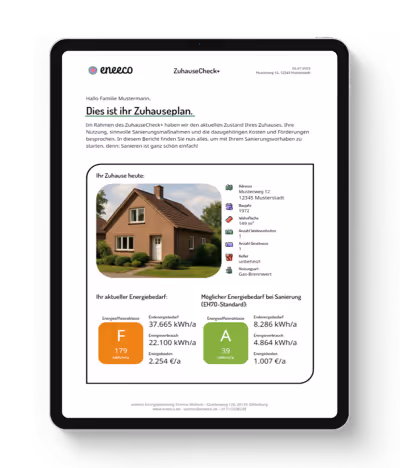 Beispiel ZuhausePlan