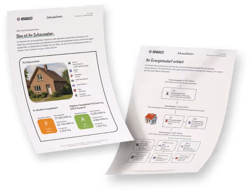 Zuhauseplan Print Version