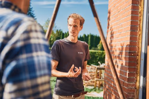 Energieberatungsgespräch