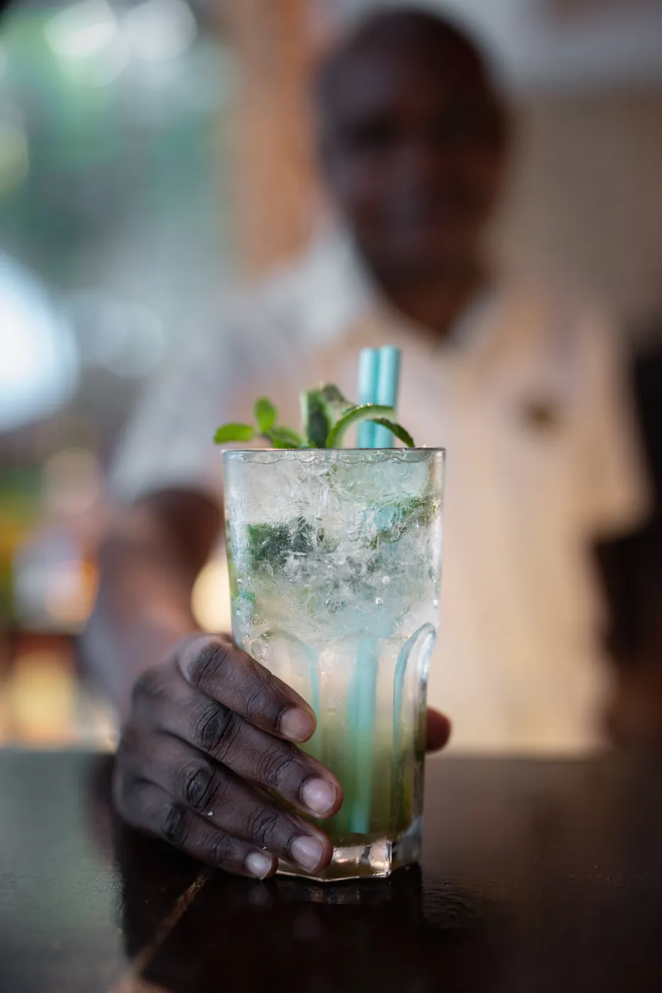Afternoon serenityat Safari Bar