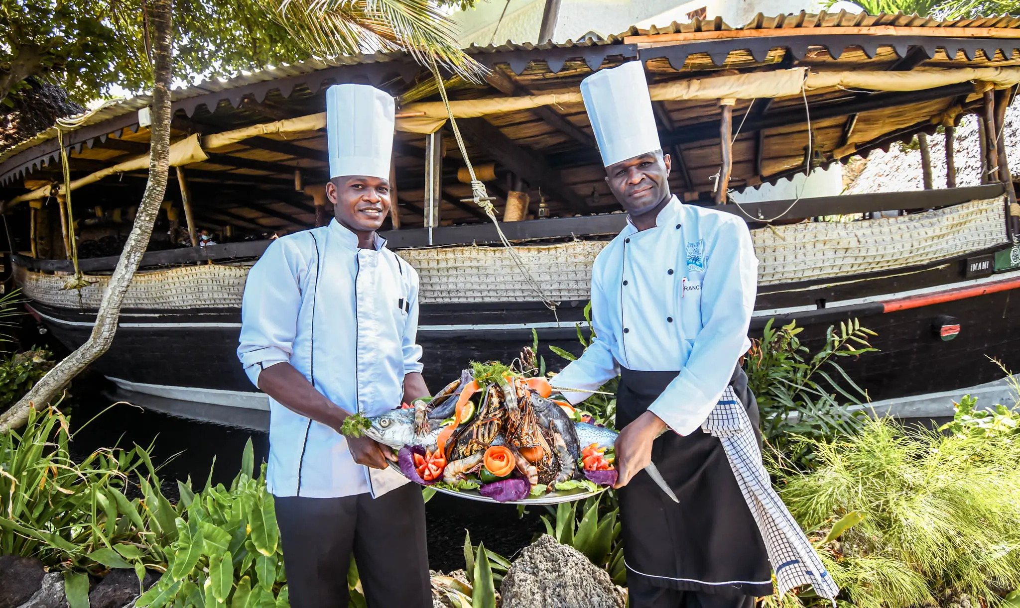 Your culinarycompass at SeverinSea Lodge