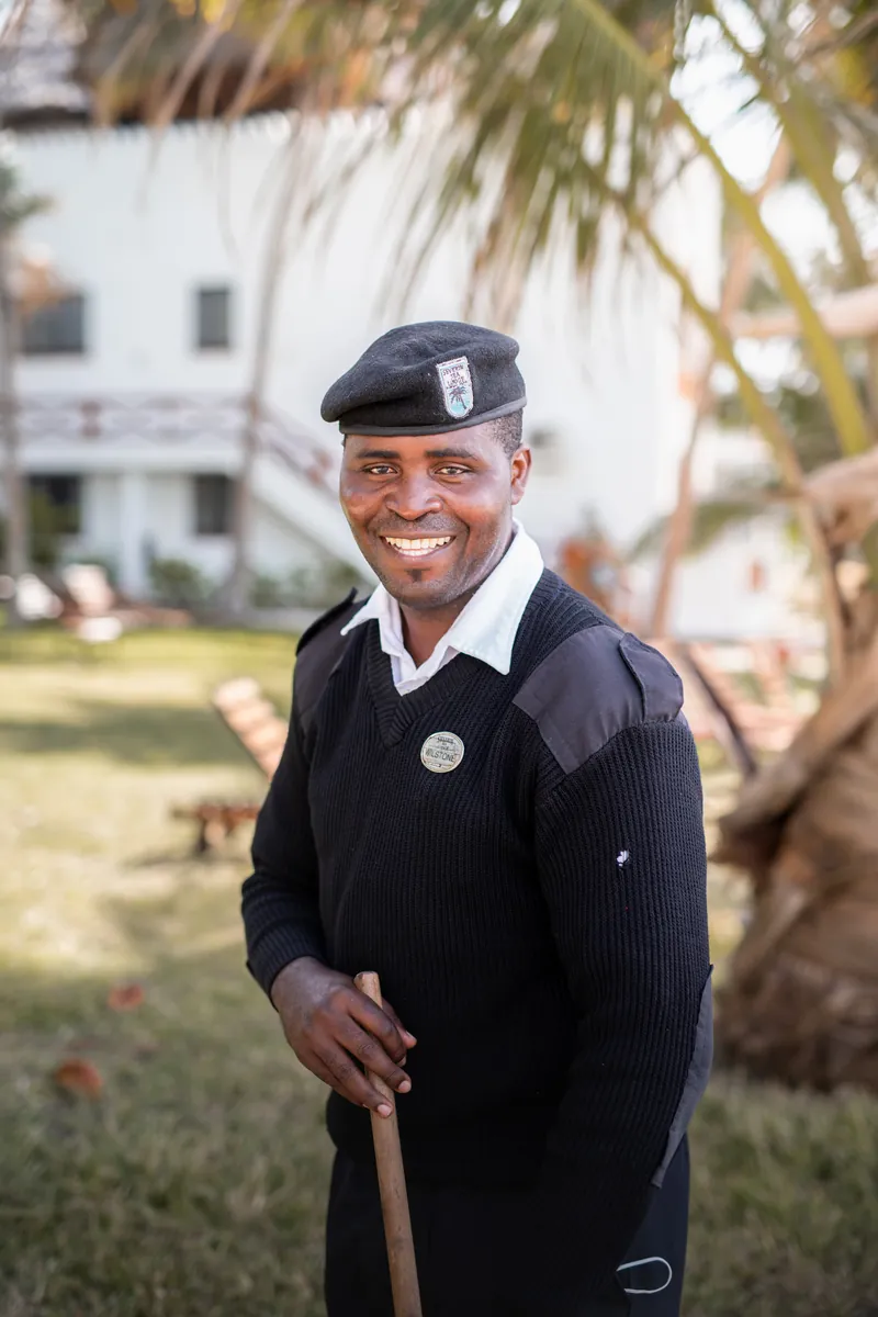 Severin Sea Lodge Team