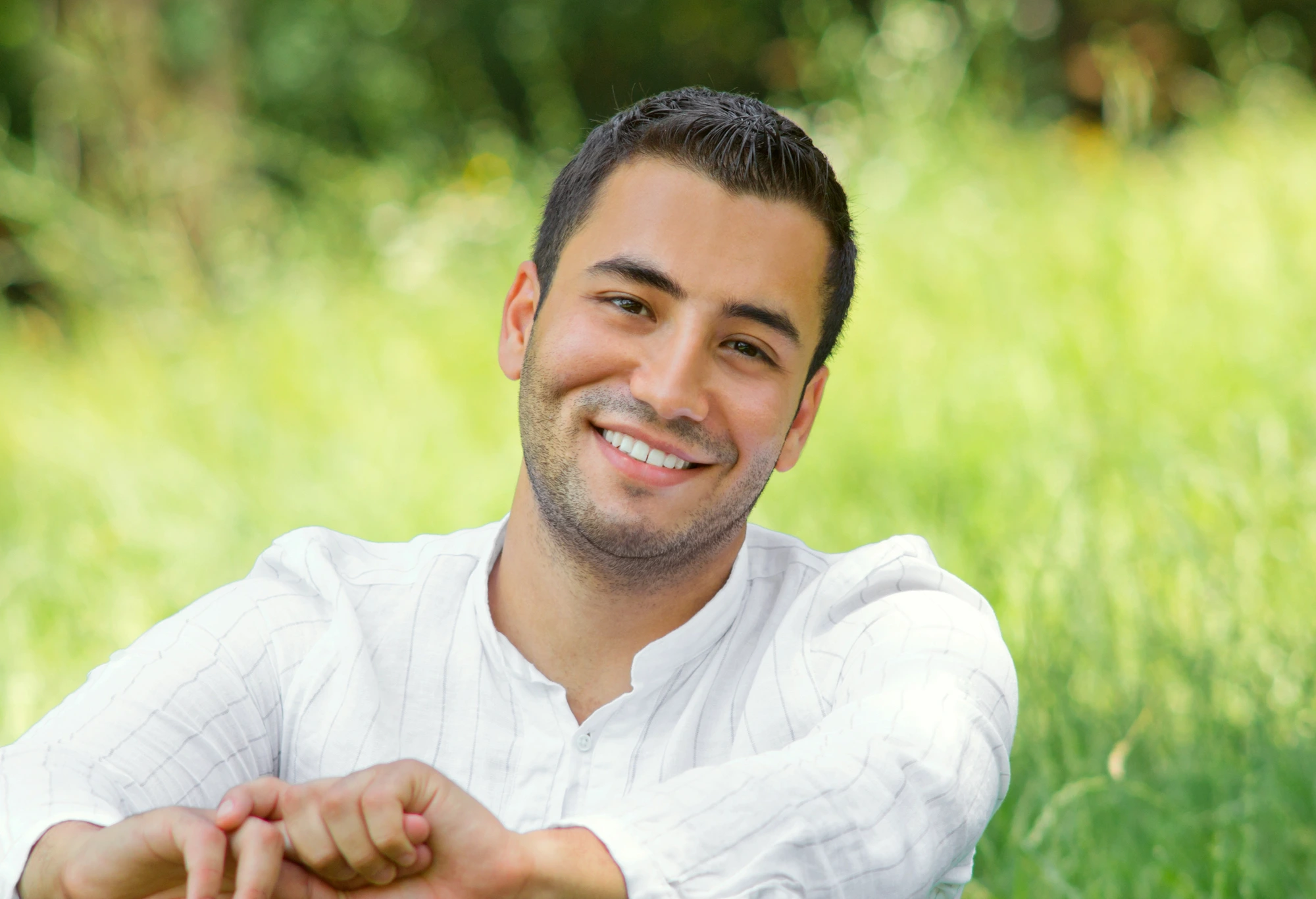 Smiling patient – dental implants in Birmingham, AL