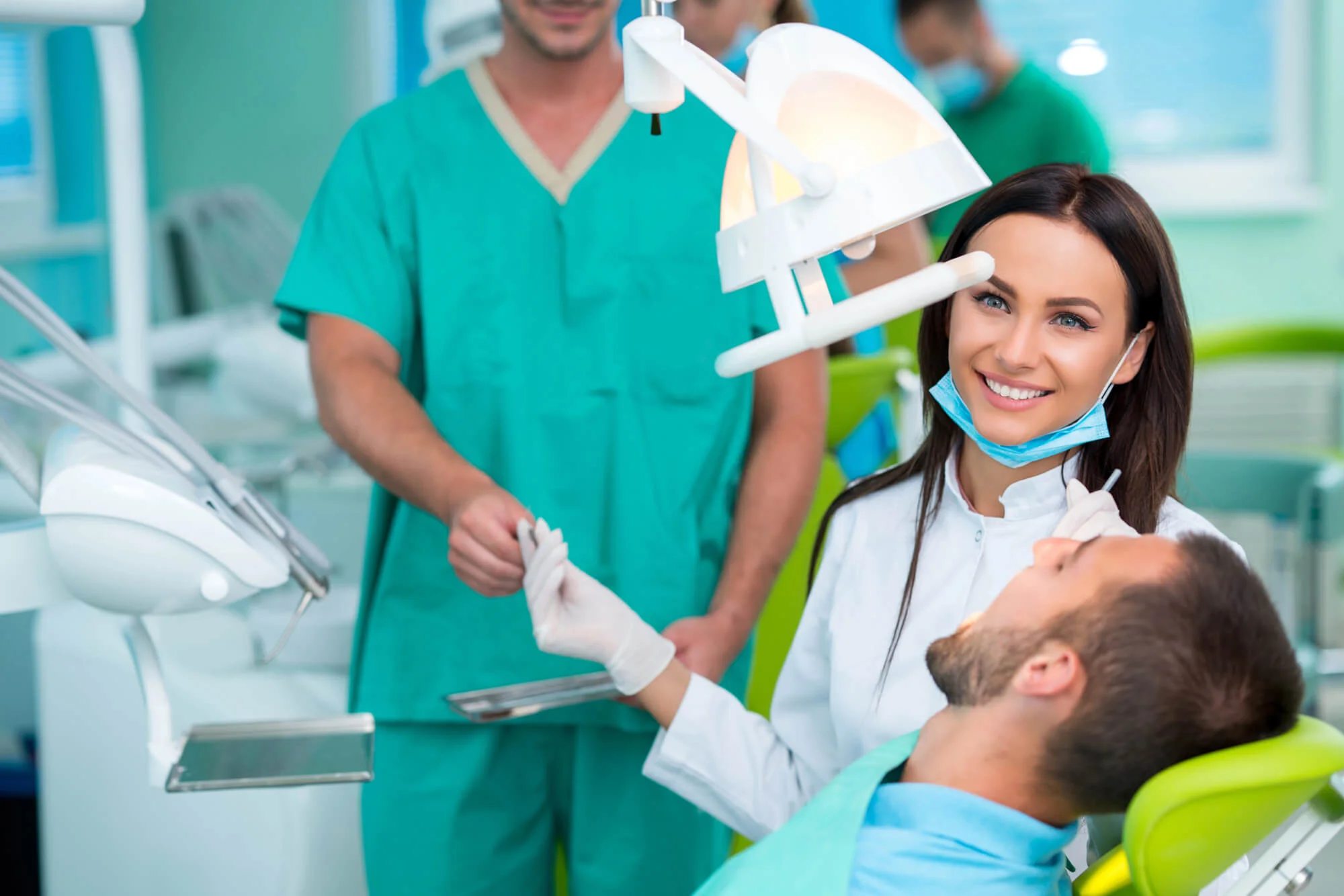 Healthy smile care with a dentist in Hoover, AL.