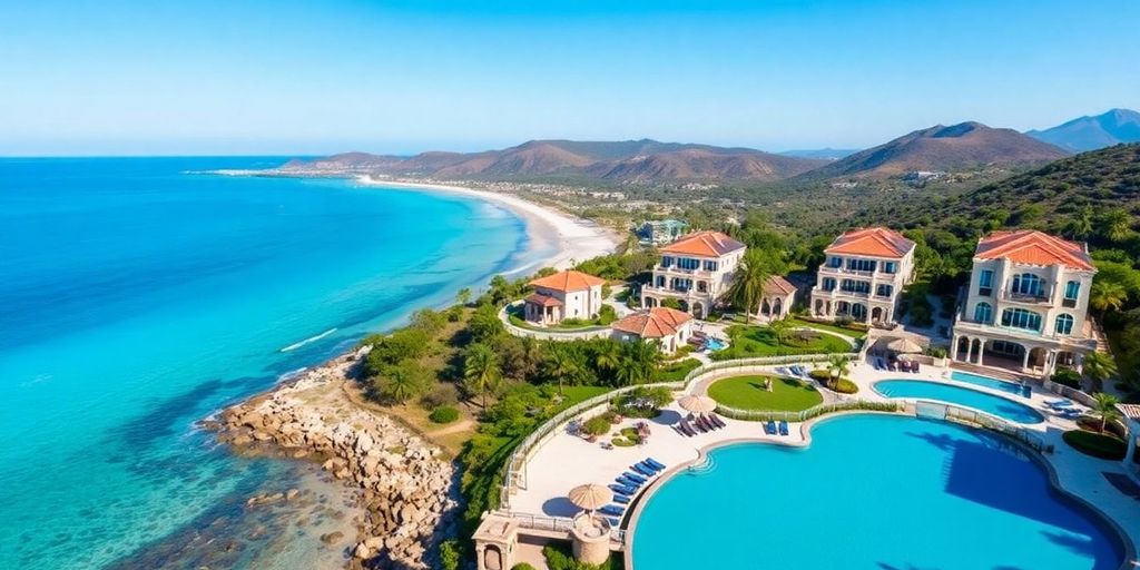 Luxurious villas at Chileno Bay Resort & Residences.