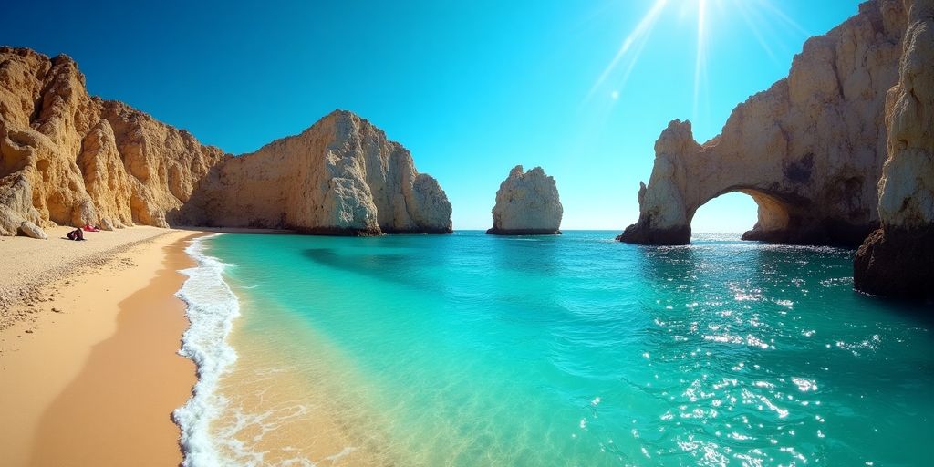 Luxury resort with adventure activities in Los Cabos.