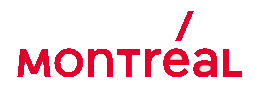 Logo de l'office de tourisme de Montréal
