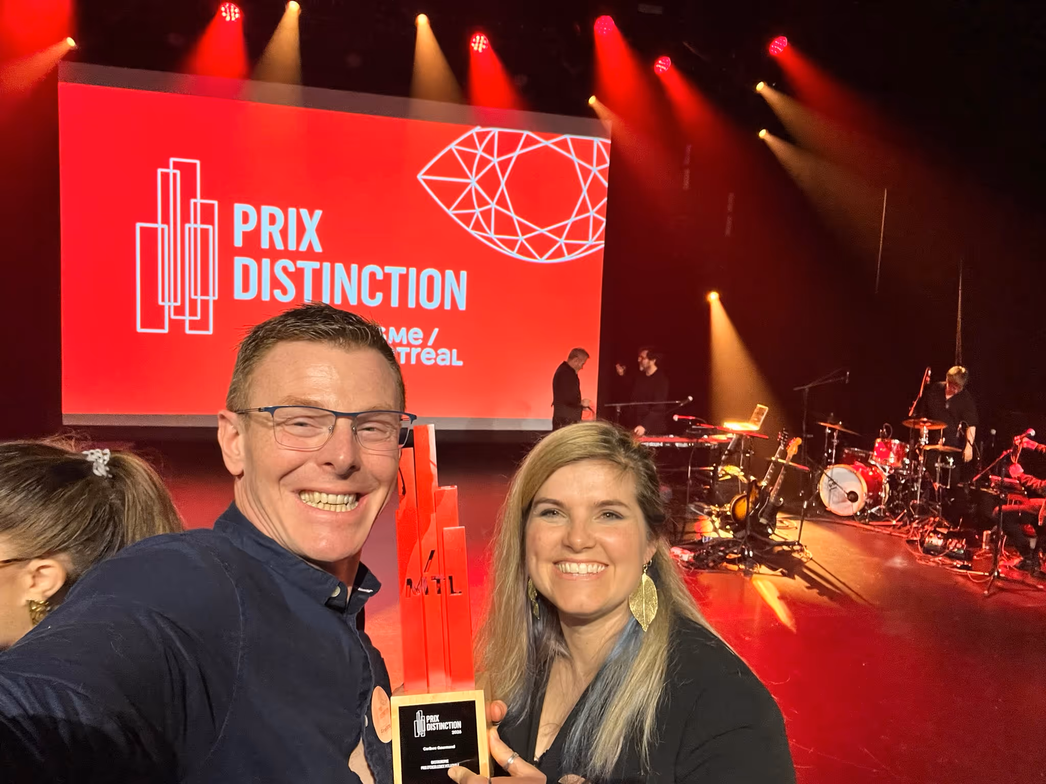 Prix distinction award for Caribou Gourmand