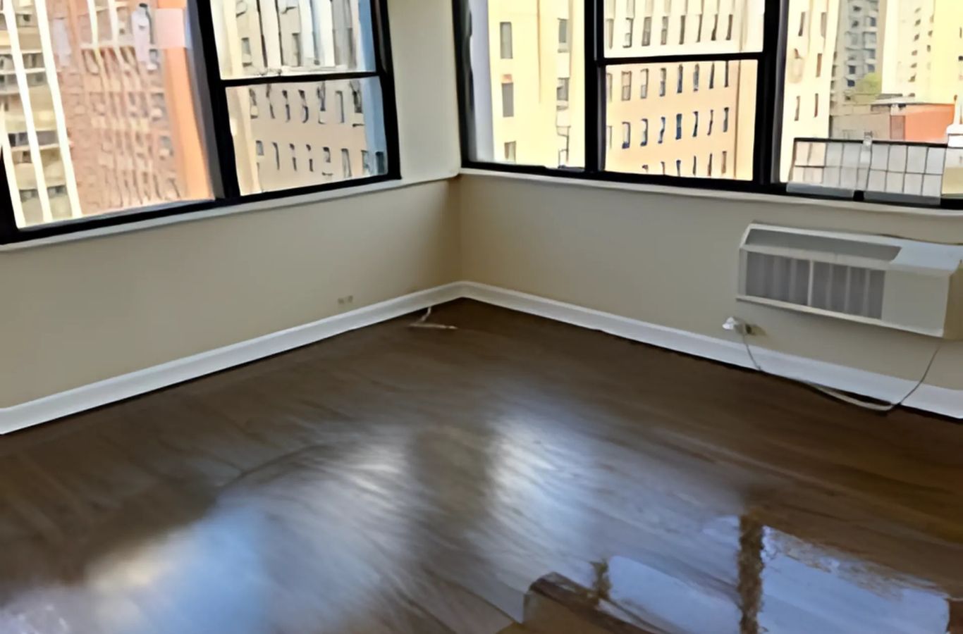 A Sapphire Home Cleaning expert delivering move in cleaning in Skokie, IL, showing our dedication to top-quality service. Move In Cleaning near me.