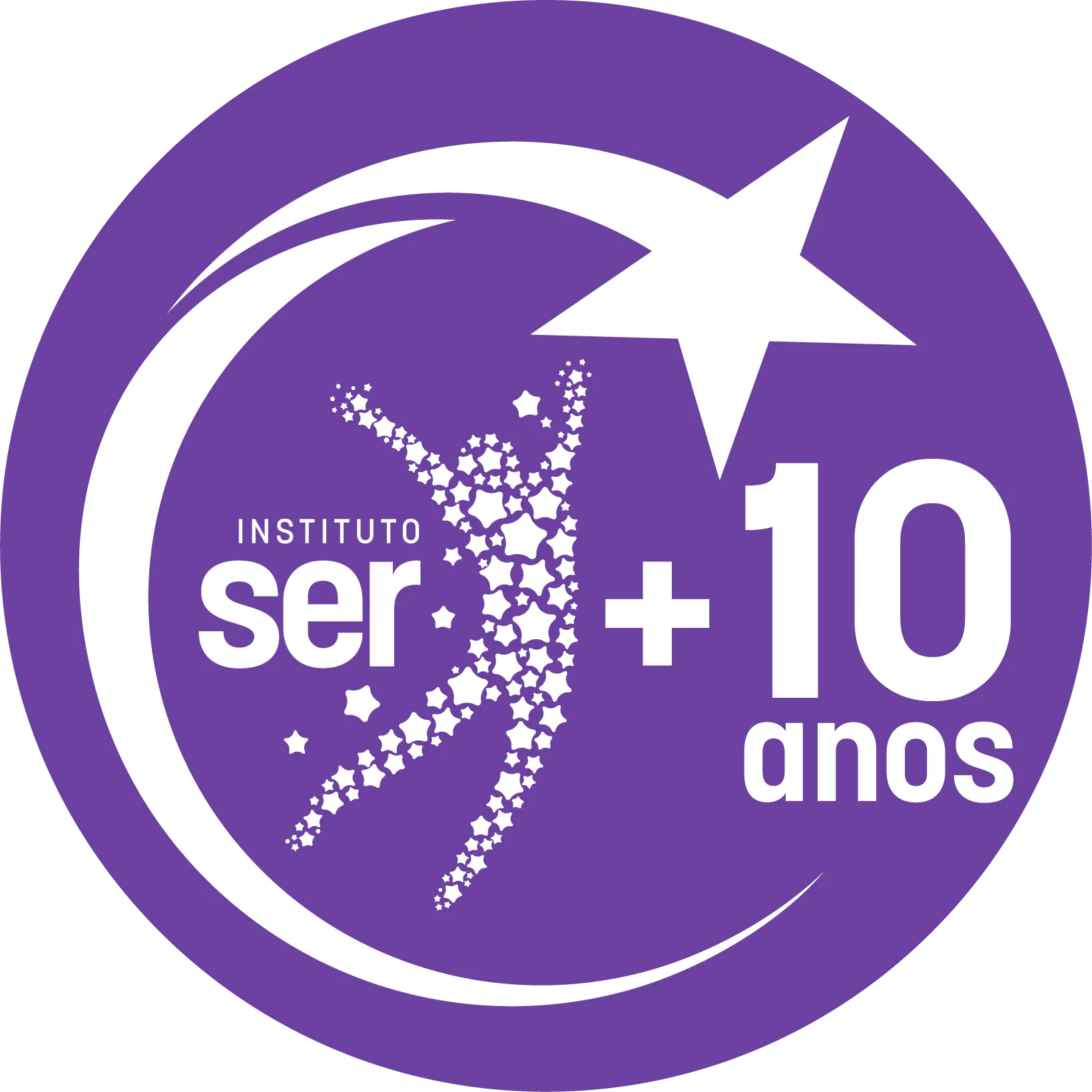 selo 10 anos