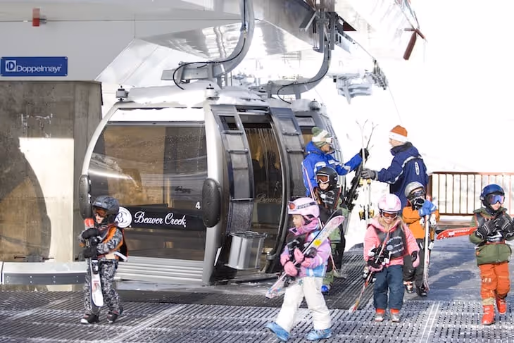 New Buckeroo Gondola at Beaver Creek