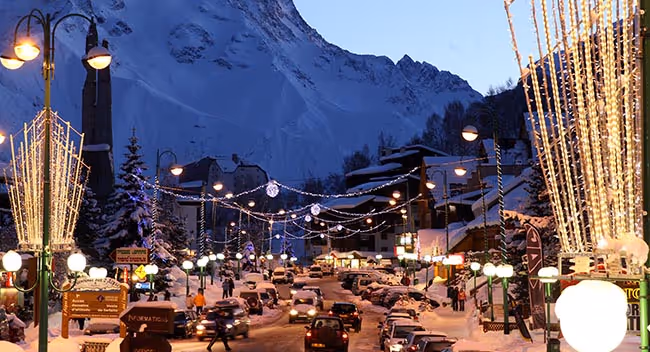 Aldeias vizinhas de Les Deux Alpes