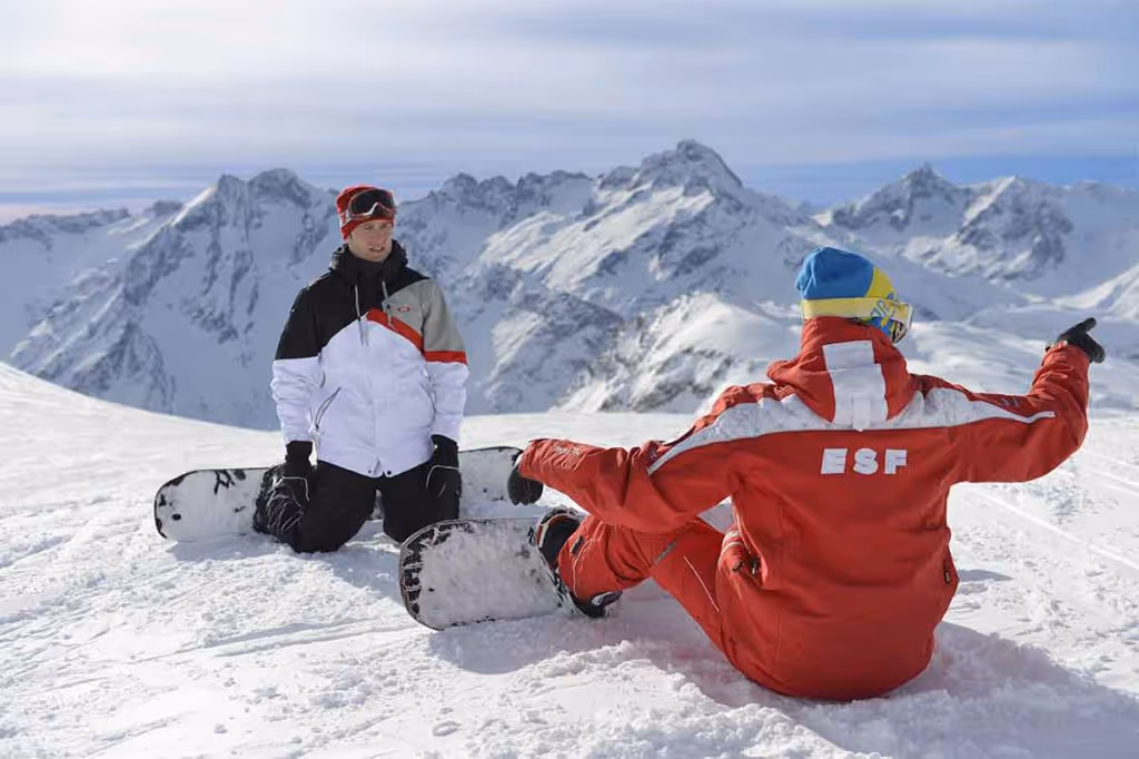 Snowpark em Les Deux Alpes
