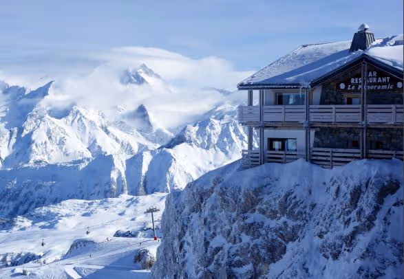 Gastronomia em Courchevel