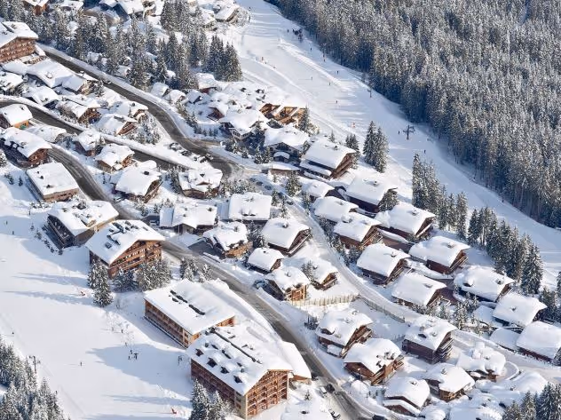 Acomodações em Courchevel