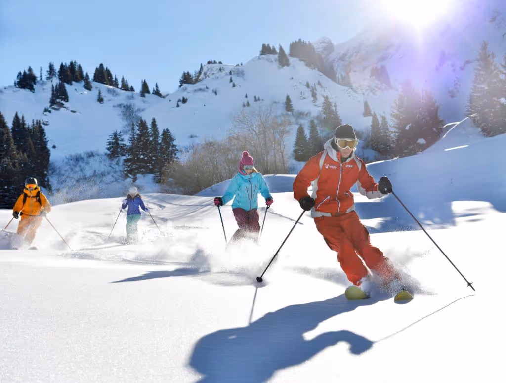 Pistas de esqui em Serre-Chevalier