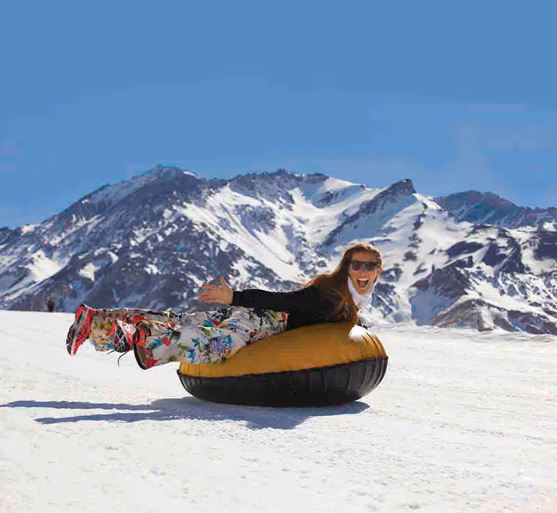 Atividades de neve em Las Leñas