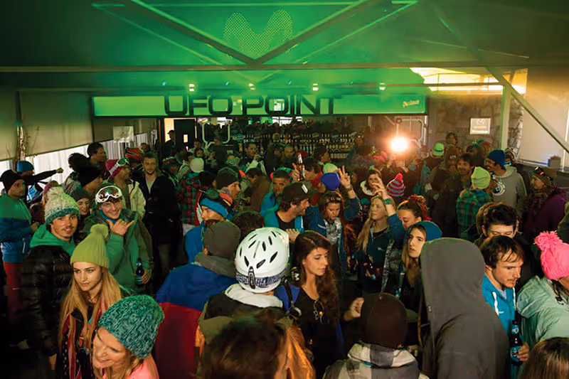 Pubs e vida noturna em Las Leñas