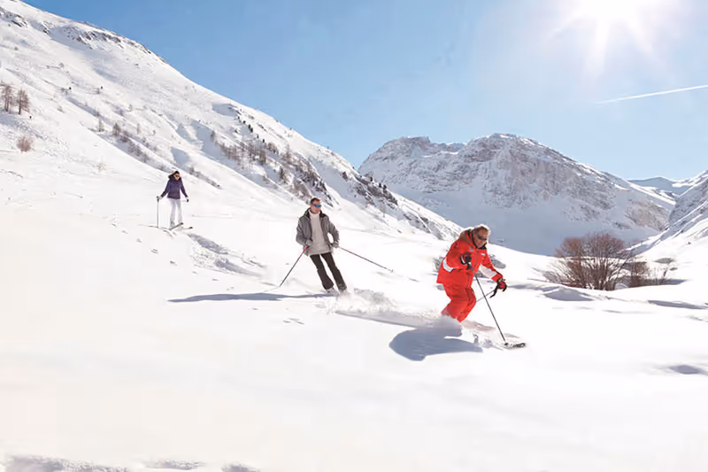 Estação de esqui Pragelato