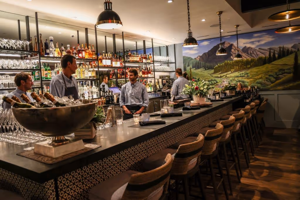 Restaurante Parc Aspen em Aspen