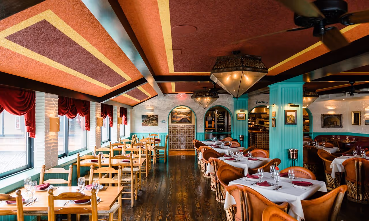Restaurante Las Montañas em Aspen