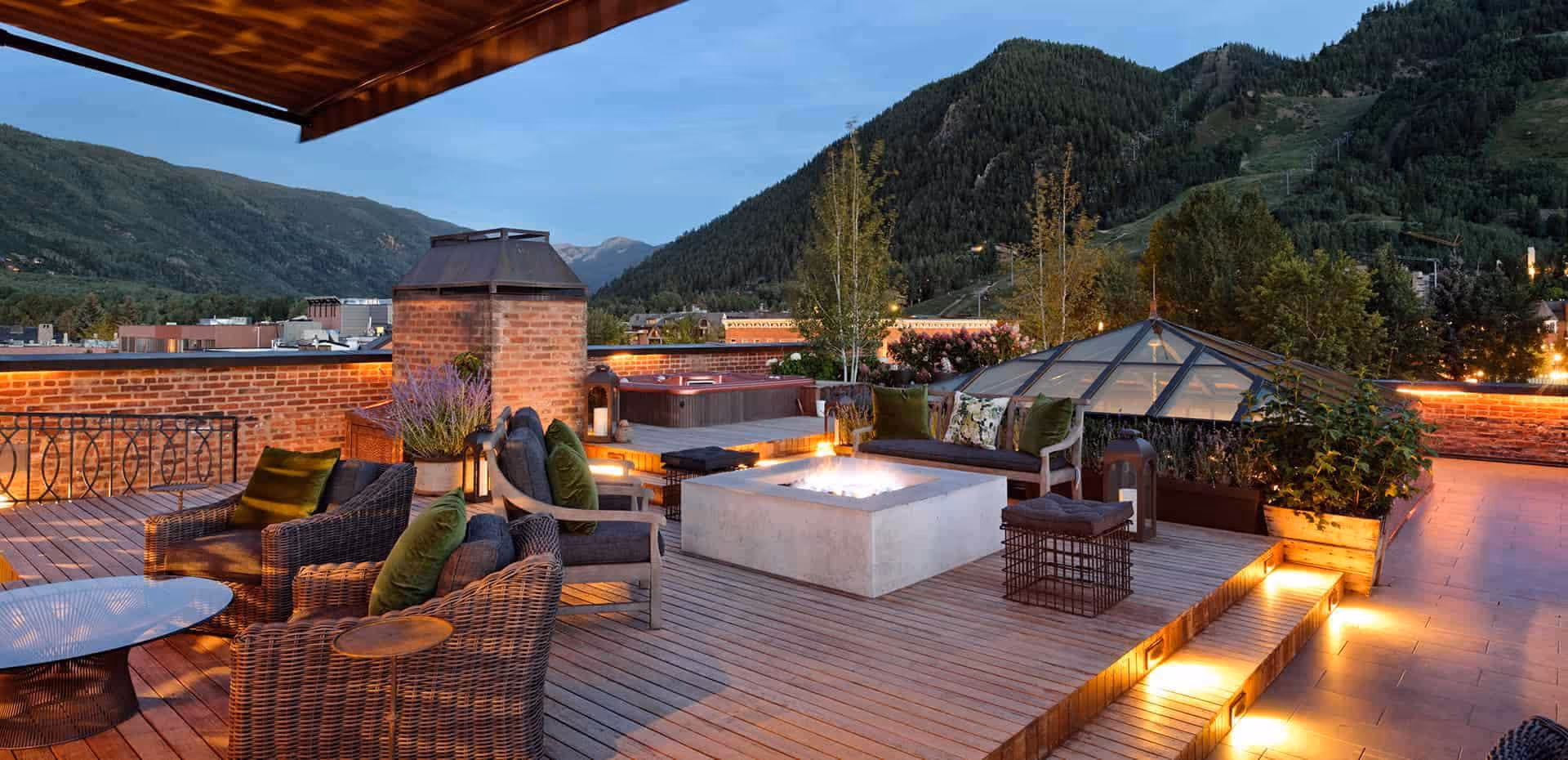 Restaurante Sushi em Aspen
