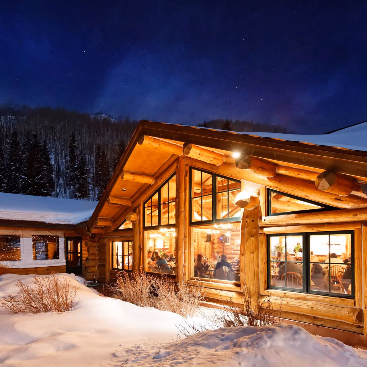 Restaurante Cozinha Pine Cree em Aspen