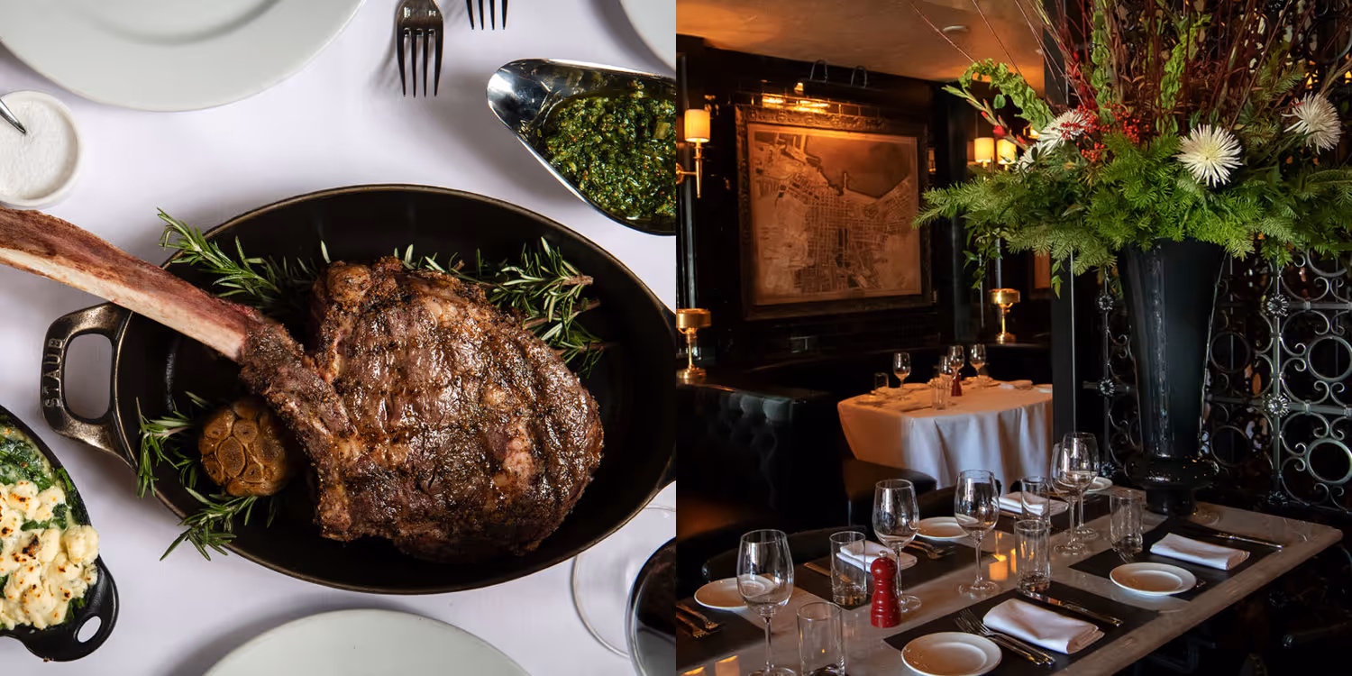 Restaurante Steak House 316 em Aspen